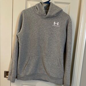 Under Armour Youth Gray Hoodie